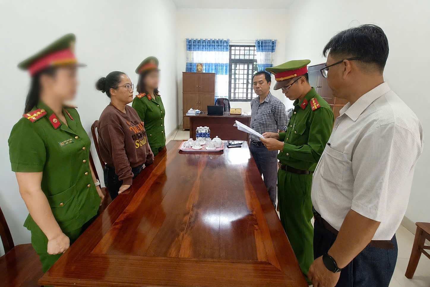 Người phụ nữ chiếm đoạt hơn 14 tỷ đồng bằng chiêu đáo hạn ngân hàng