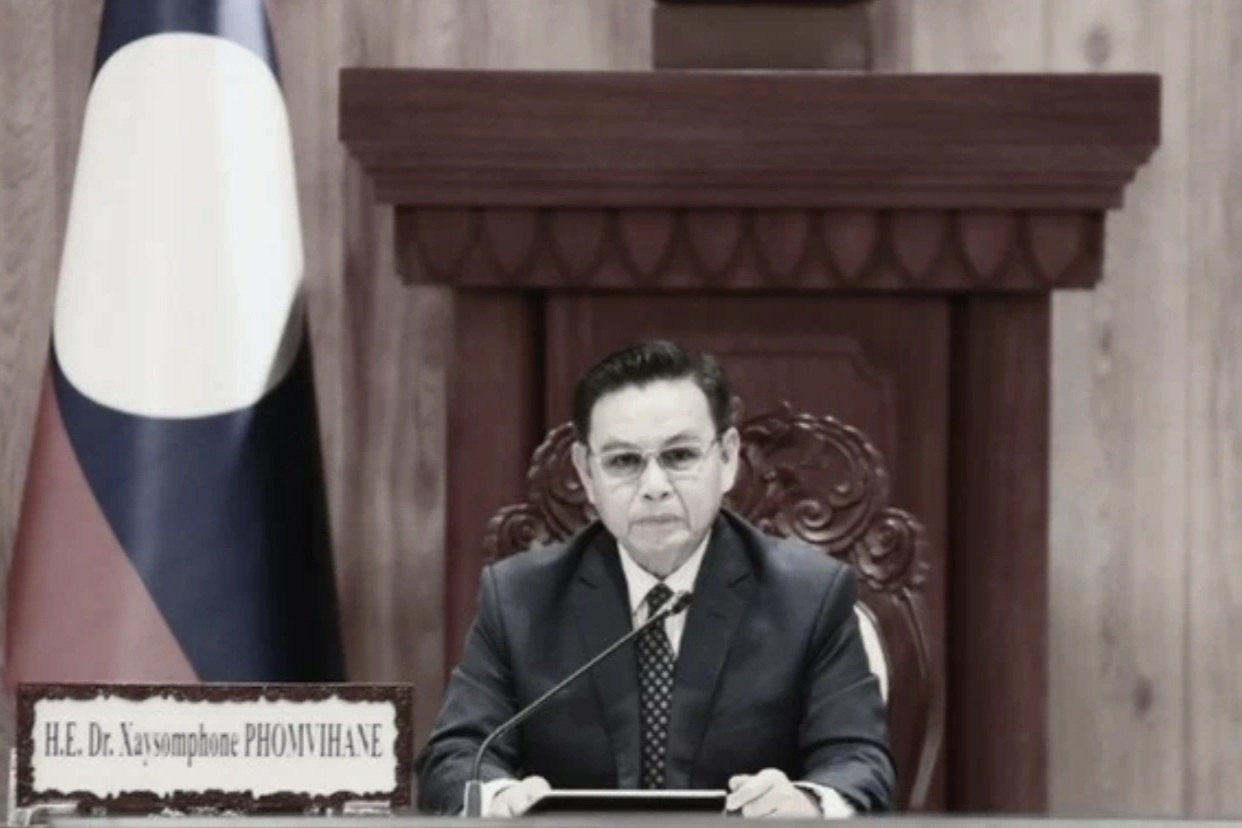 Chủ tịch Quốc hội Trần Thanh Mẫn sẽ viếng Chủ tịch Quốc hội Lào
