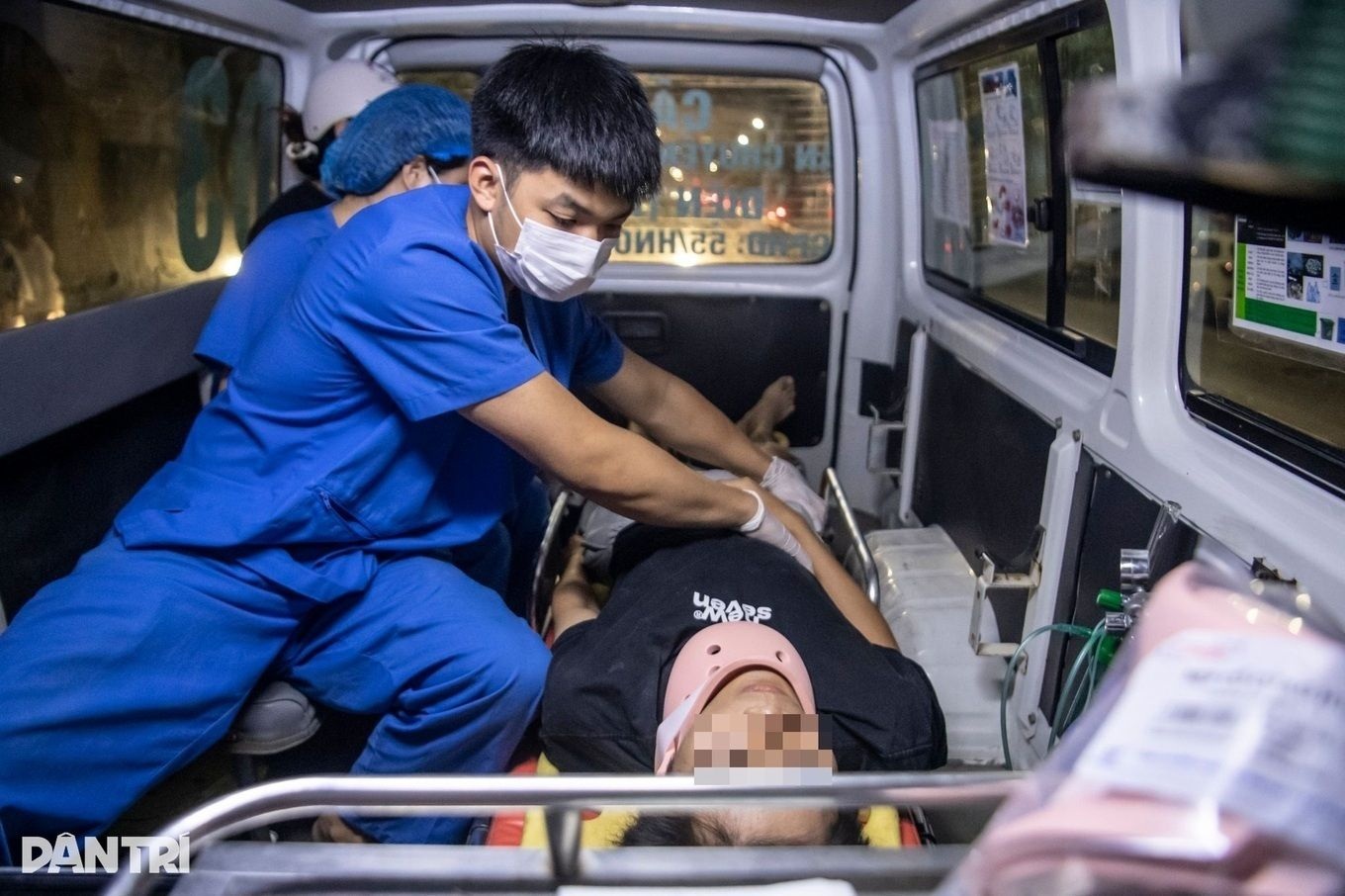 Mục tiêu xuất xe cứu thương trong 5 phút với ca nguy kịch