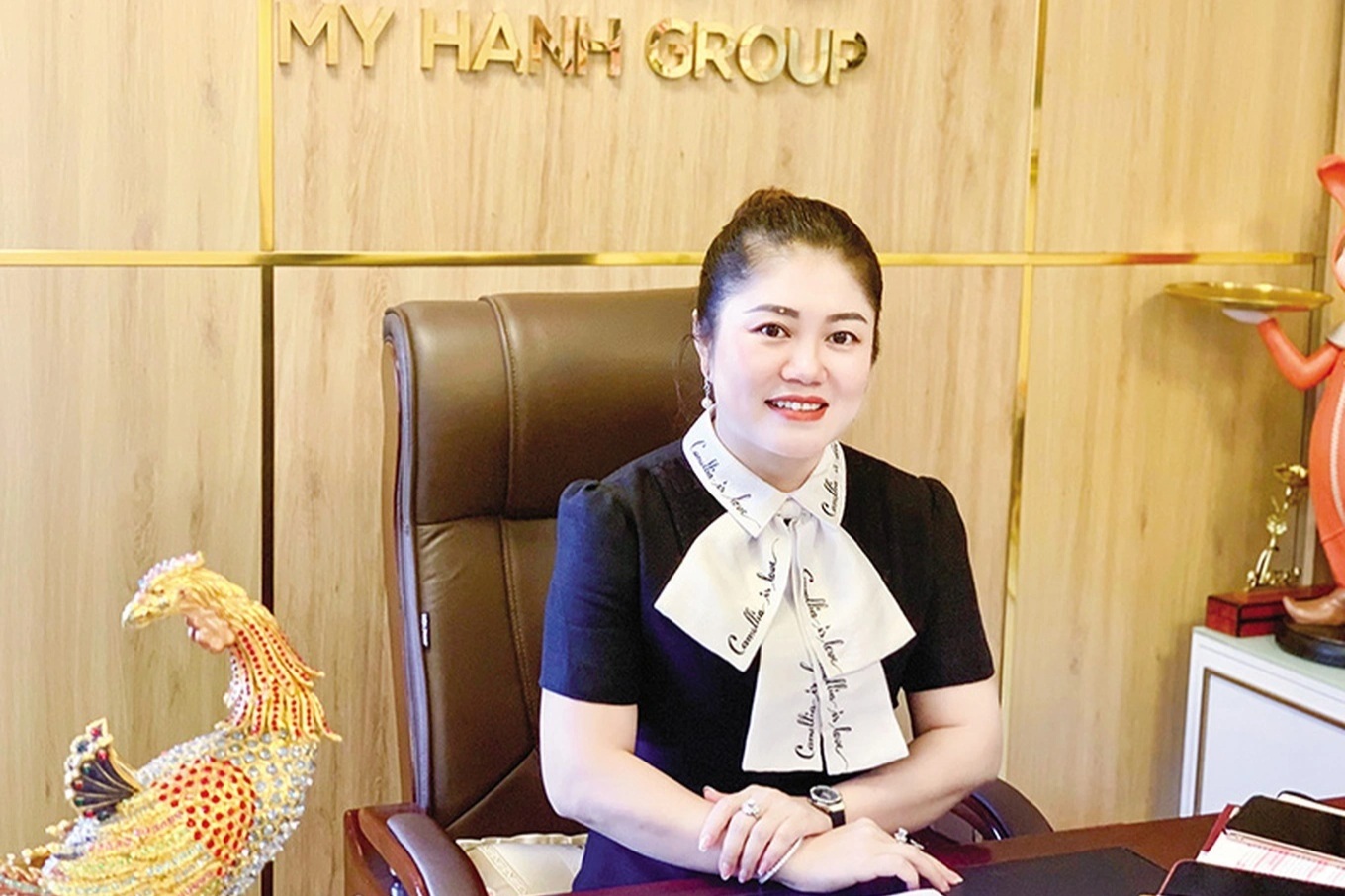 Huy động 1.300 tỷ đồng trồng sâm, nữ Chủ tịch Tập đoàn Mỹ Hạnh sắp hầu tòa