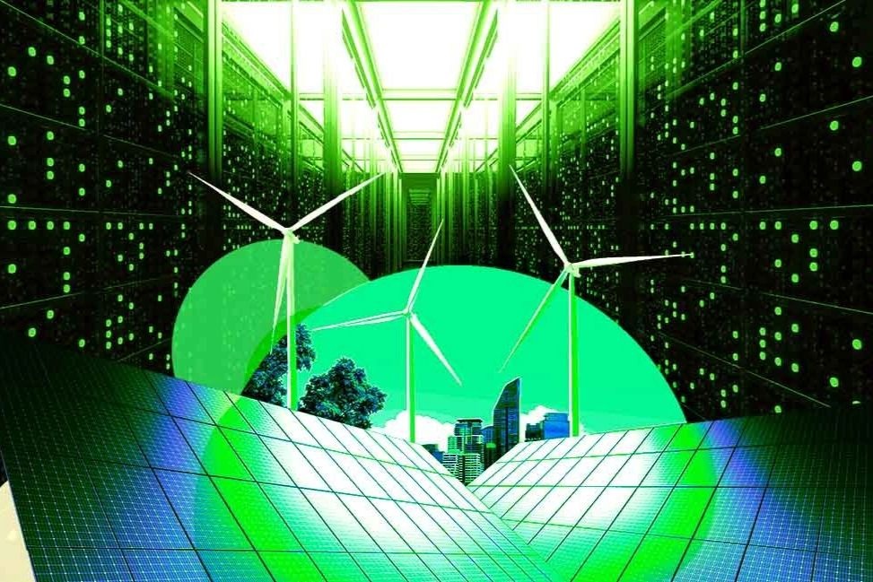 AI bùng nổ, trung tâm dữ liệu khát điện sạch: Bài toán ESG