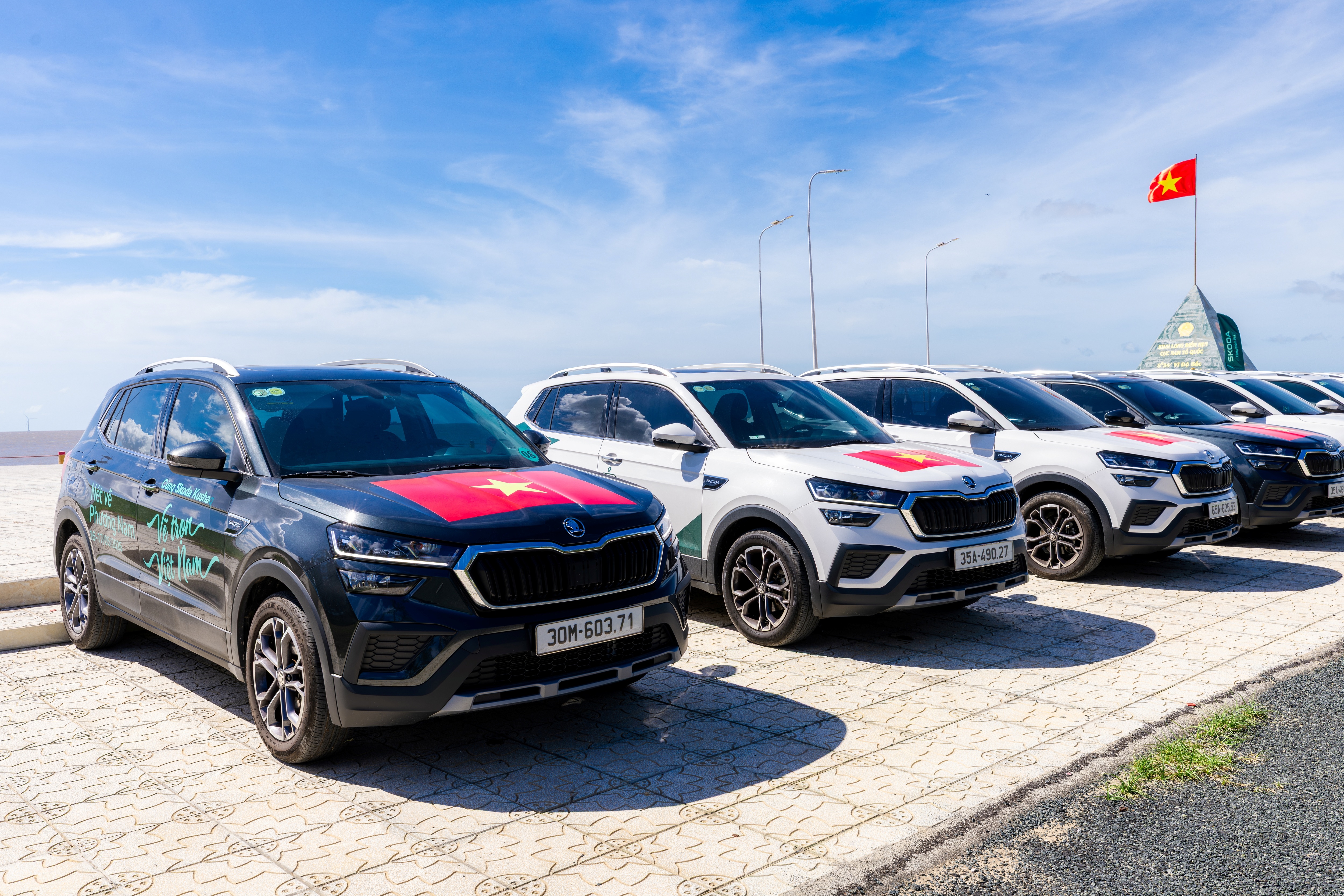 Mua xe Skoda tháng 8: Không mất phí trước bạ, bảo hành dài hạn