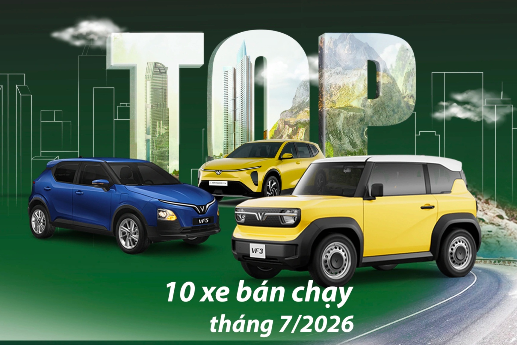10 ô tô hút khách nhất tháng 7: Xpander trở lại, xe Mỹ vẫn vắng bóng