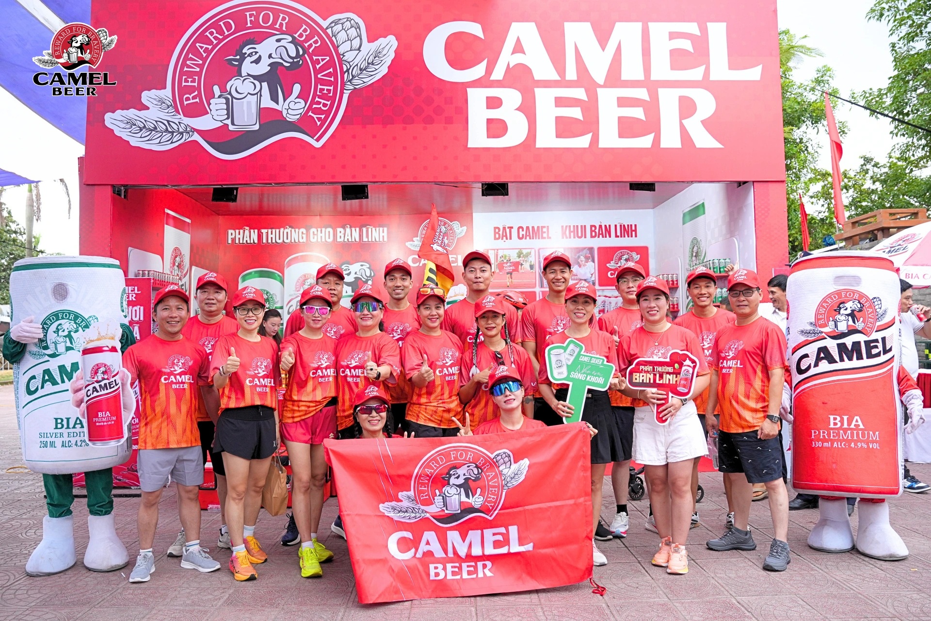 Hai giải đấu - một tinh thần: Camel Beer lan tỏa bản lĩnh thể thao tại Quảng Trị