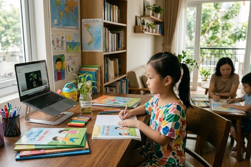 Học “homeschool”, nhiều học sinh khó trở lại trường