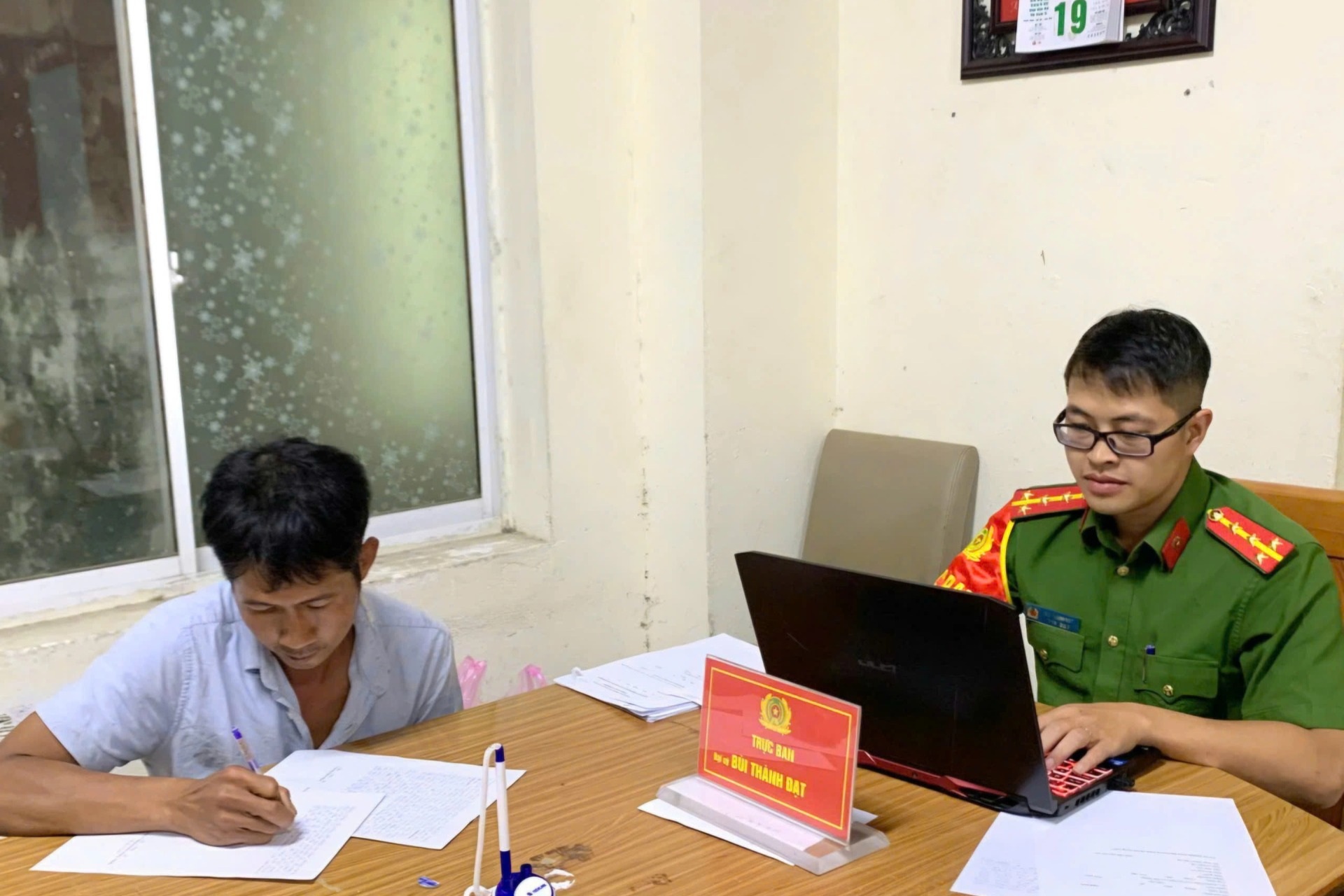 Trốn truy nã ở Cần Thơ, người đàn ông bị bắt tại Đà Lạt