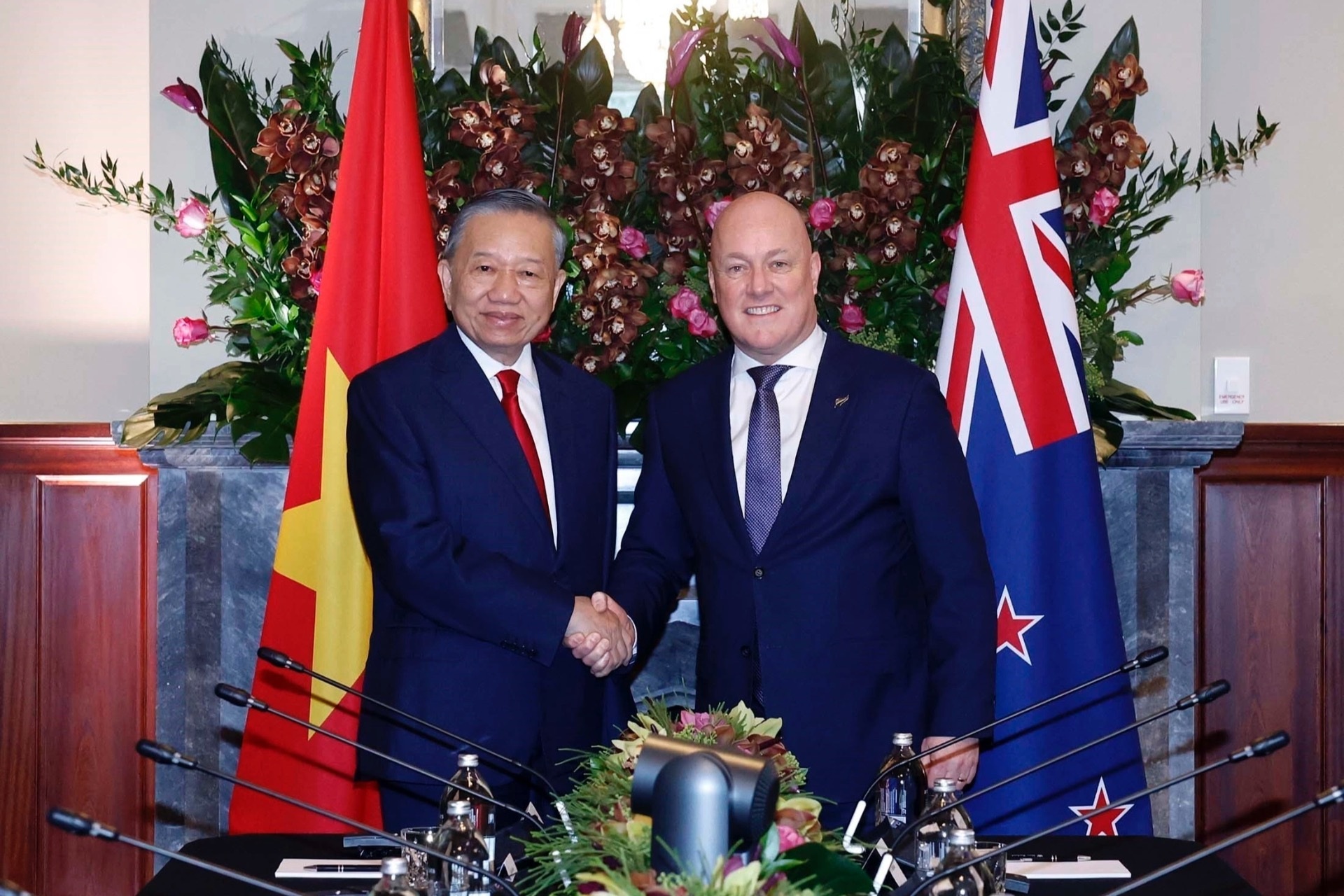 Phát triển toàn diện quan hệ giữa hai nước Việt Nam và New Zealand