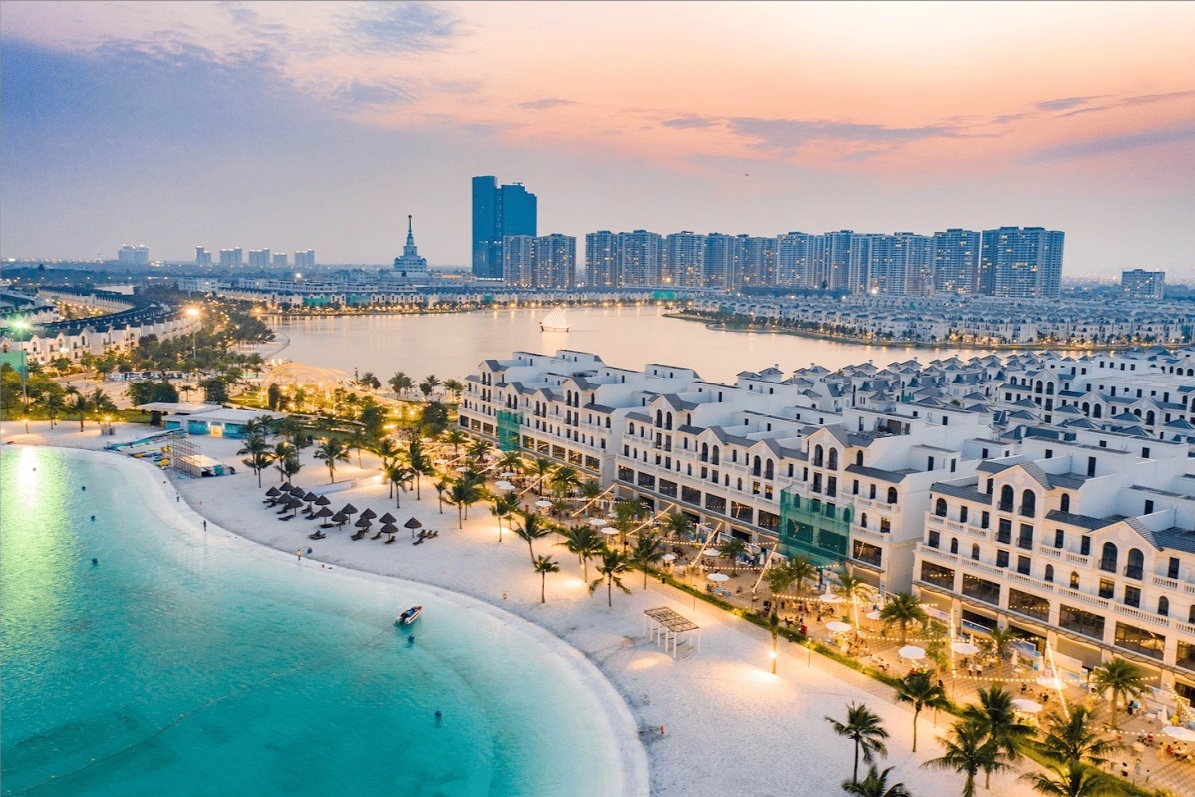 Ocean City: Đón đầu cực tăng trưởng mới phía Đông Hà Nội