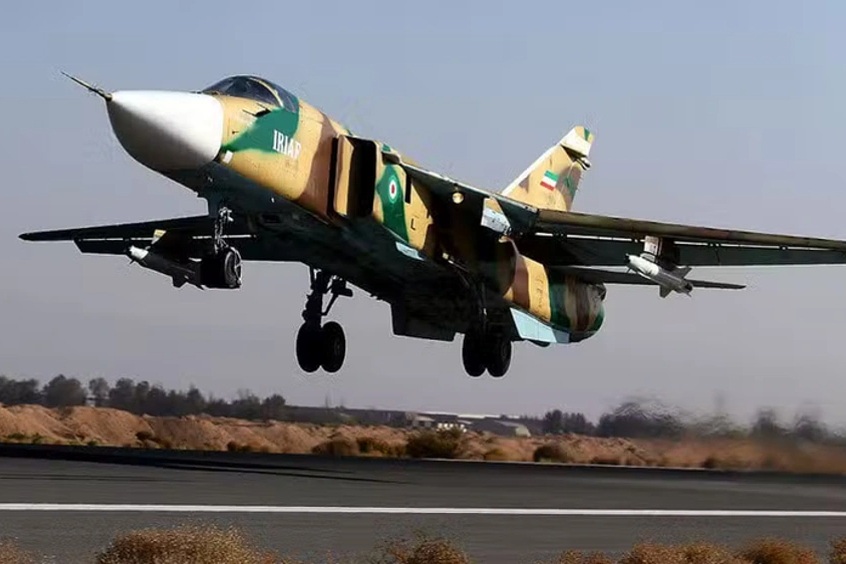 Iran kêu gọi Qatar thả 3 phi công bị bắt sau khi tiêm kích Su-24 rơi