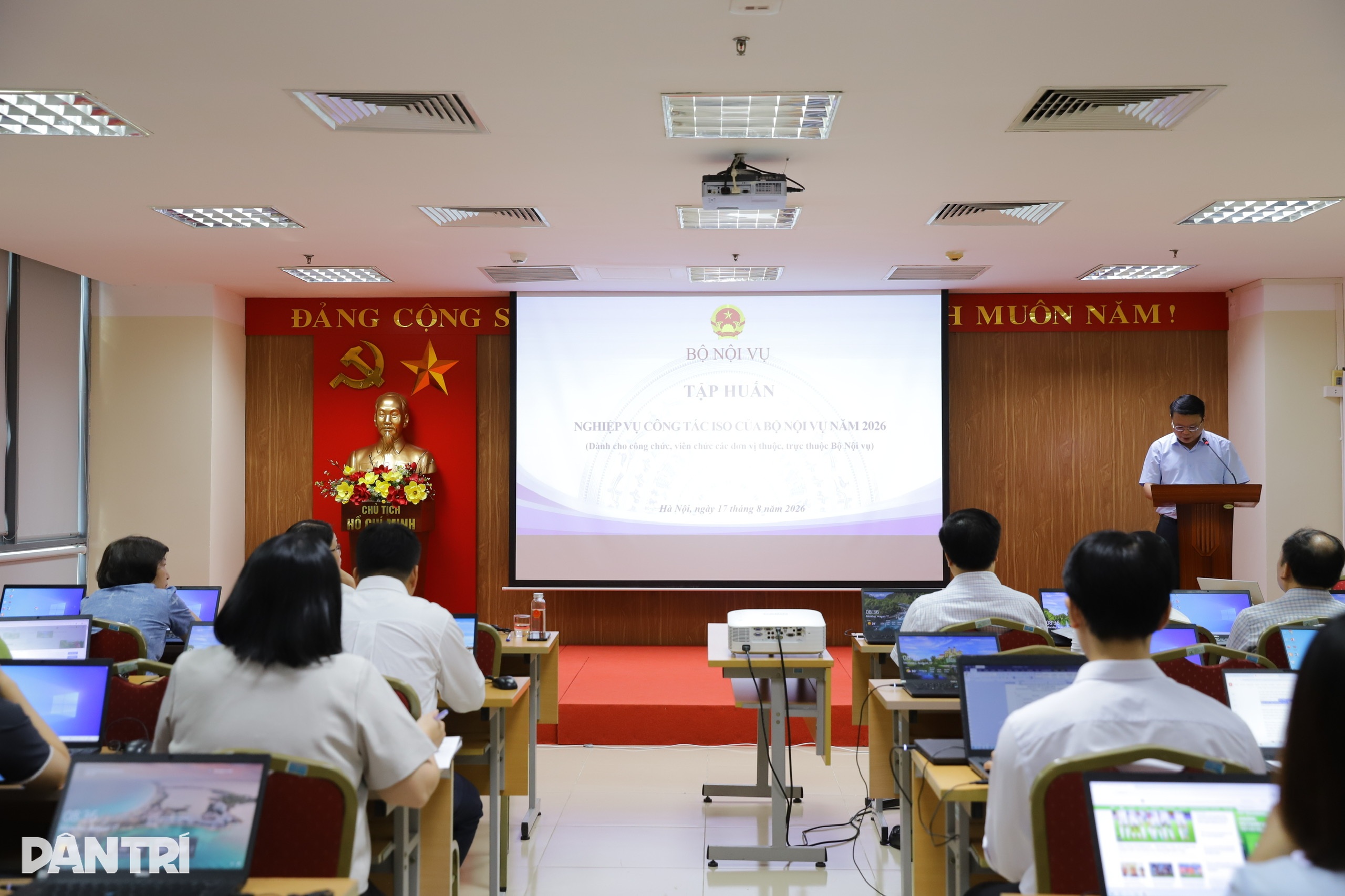 Tập huấn nghiệp vụ công tác ISO cho công chức, viên chức