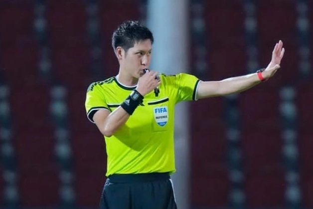 Xác định trọng tài bắt chính trận lượt về giữa tuyển Việt Nam và Malaysia