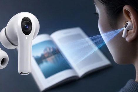 Tai nghe AirPods tích hợp camera của Apple lần đầu bị lộ video