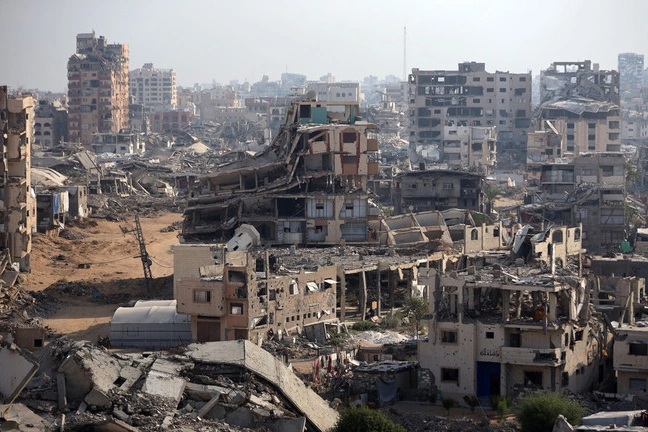 Mỹ: Sẽ chỉ tái thiết Gaza khi Hamas giải giáp vũ khí