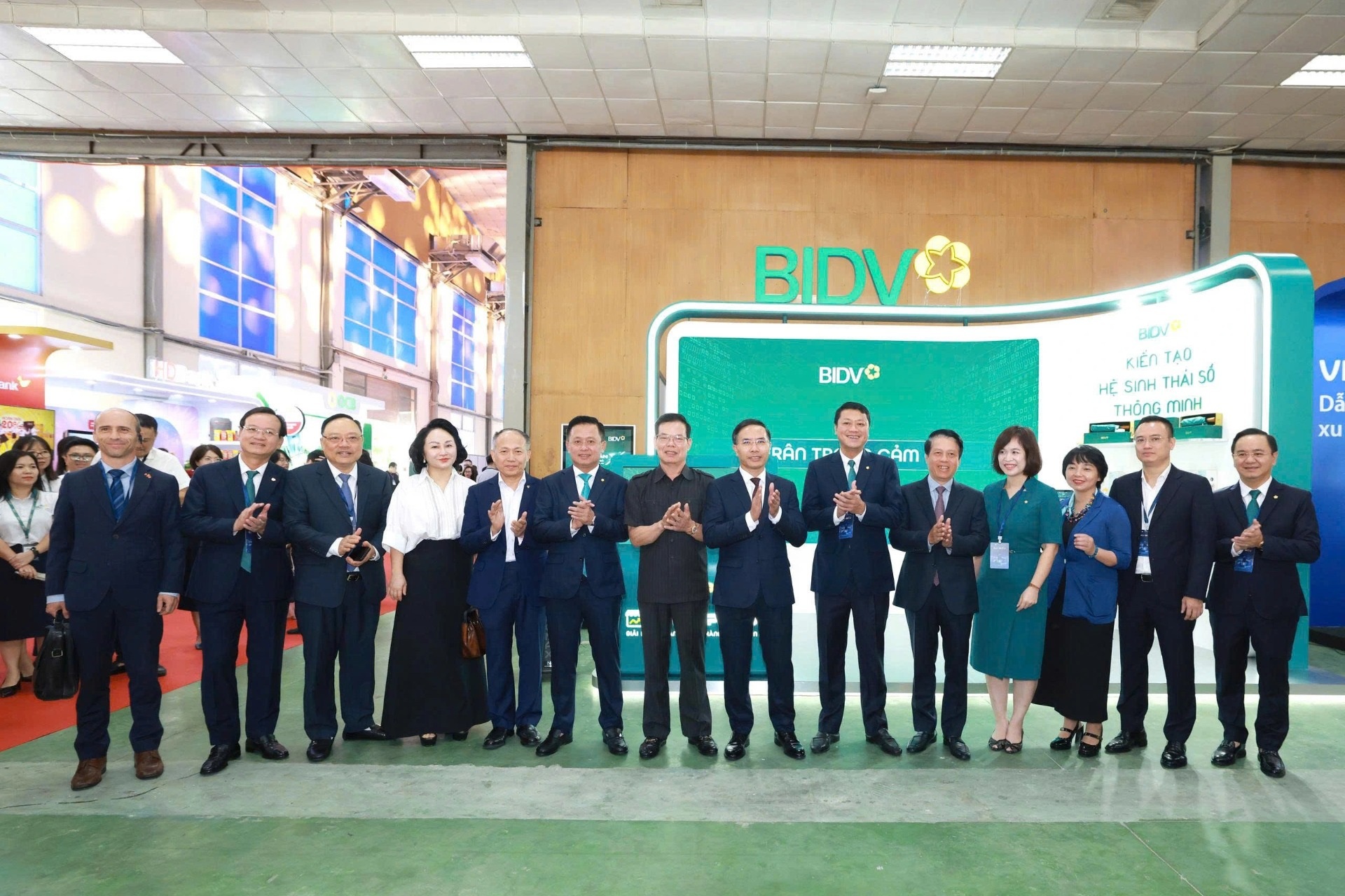 BIDV giới thiệu giải pháp toàn diện tại sự kiện chuyển đổi số ngân hàng 2026