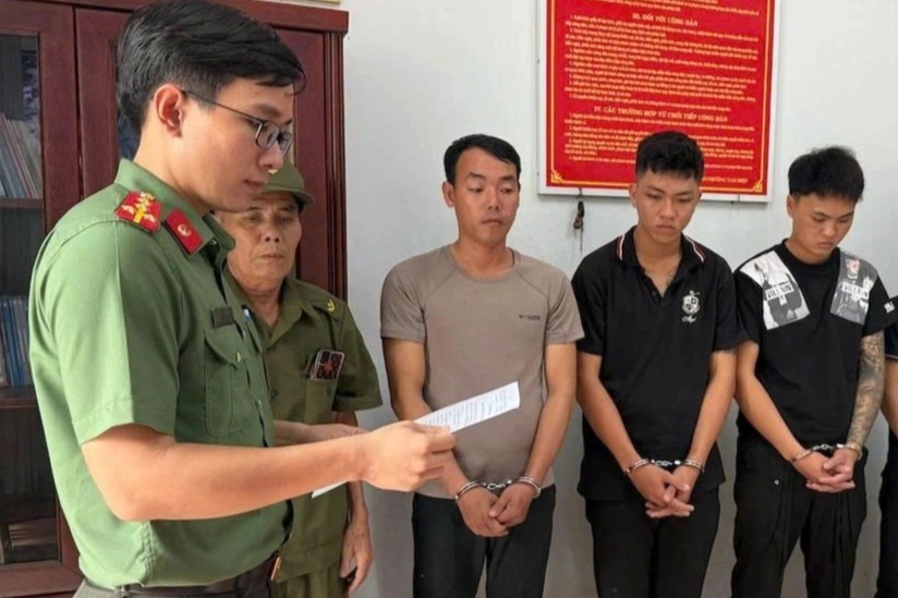 Bắt giam nhóm chế tạo, mua bán súng ở Đồng Nai