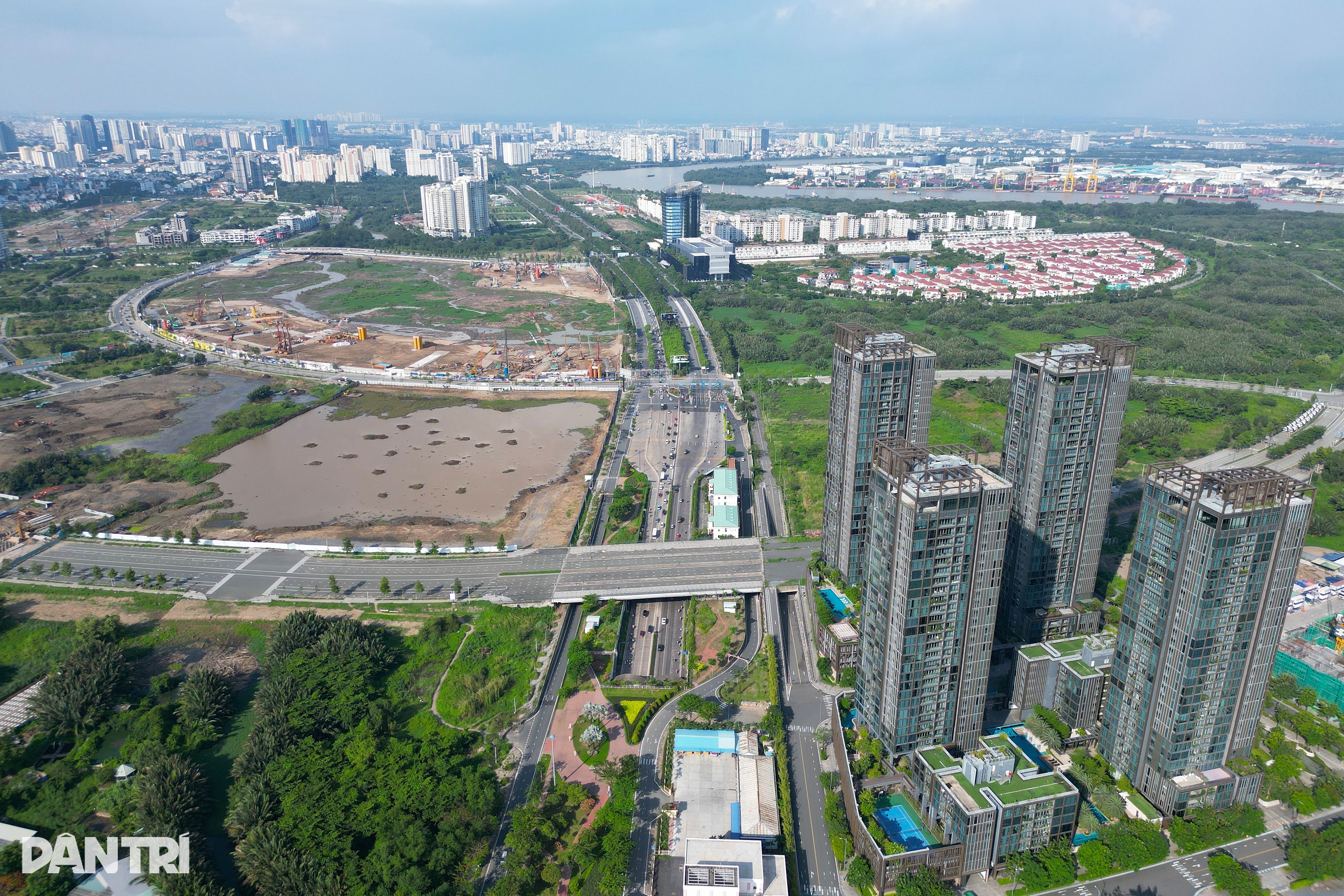Giá khởi điểm của lô "đất vàng" 10.000m2 tại Thủ Thiêm gần 3.000 tỷ đồng