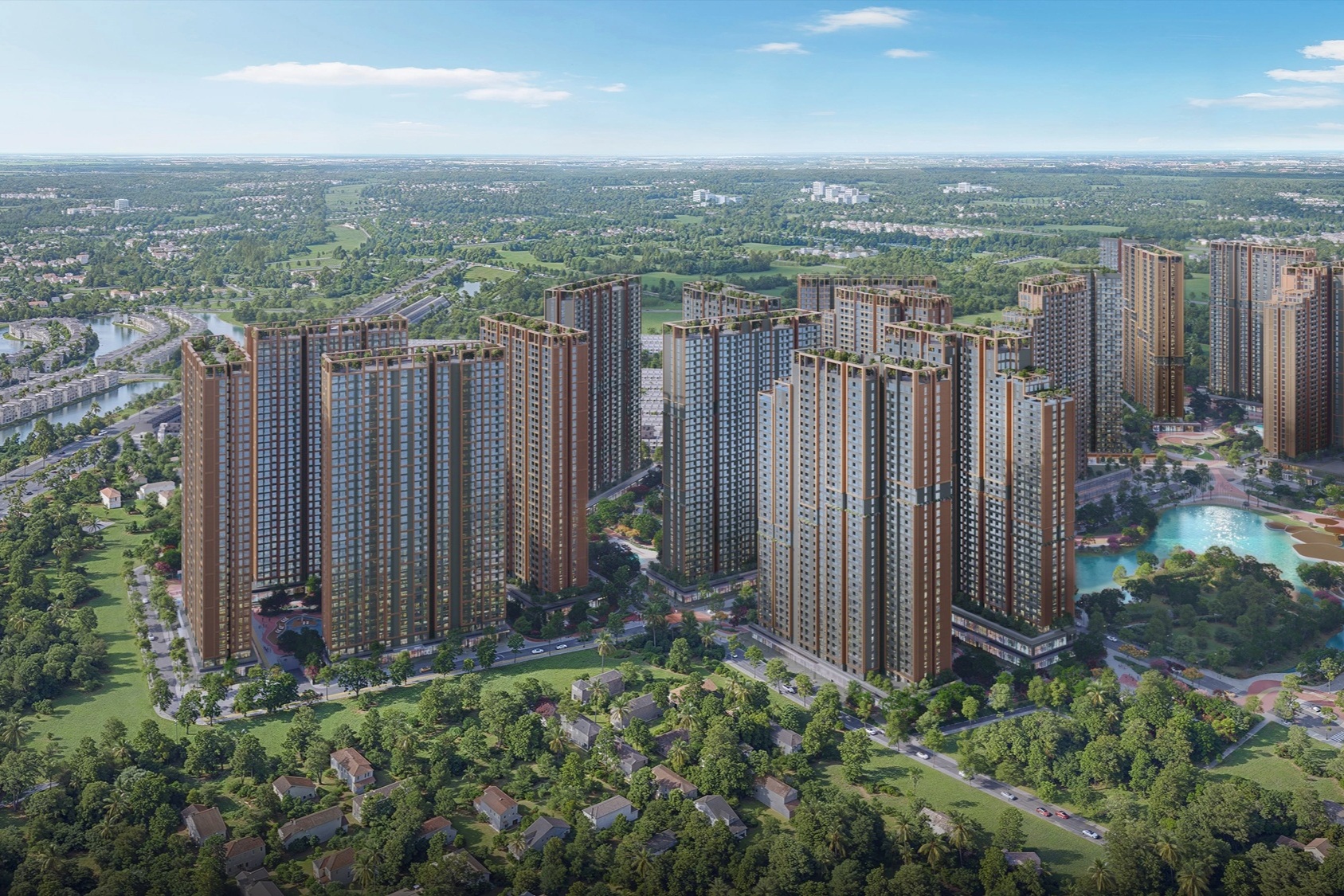 Khi hạ tầng định hình giá trị: The Parkland và lợi thế đi trước
