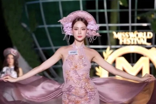 Bảo Ngọc diễn ấn tượng ở Miss World, kỳ vọng vượt thành tích các đàn chị
