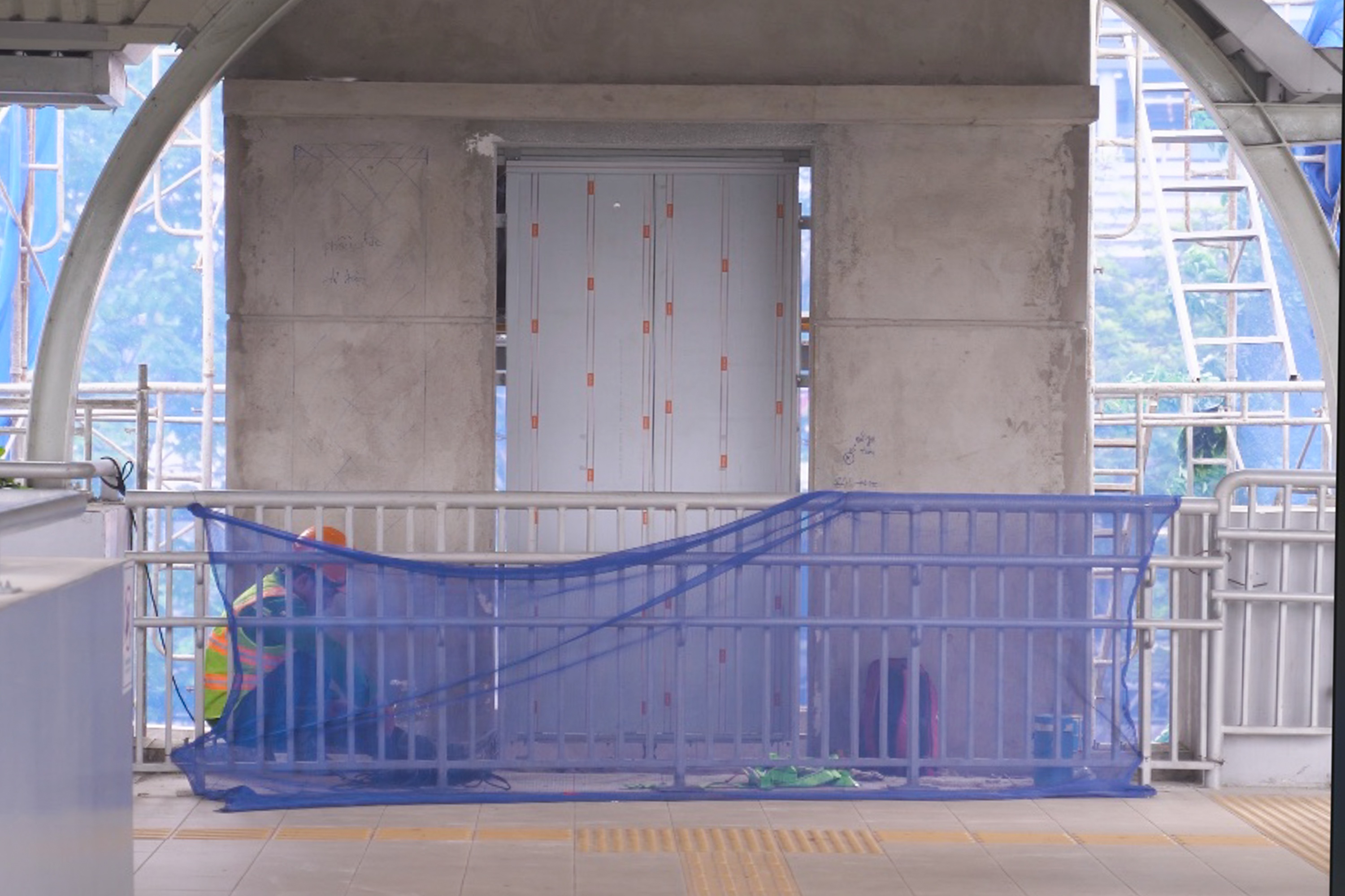 TPHCM sắp có 8 thang máy dọc Metro số 1