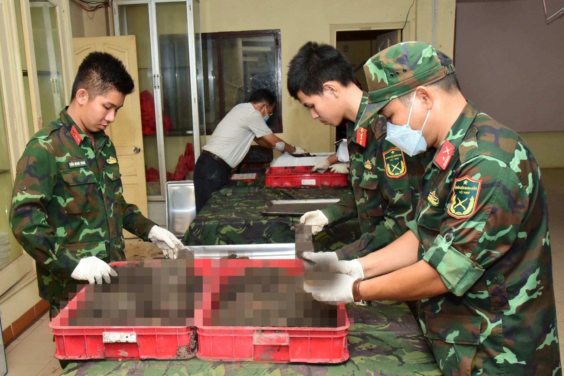 Đã tìm thấy 393 bộ hài cốt liệt sĩ ở Công viên Lê Thị Riêng