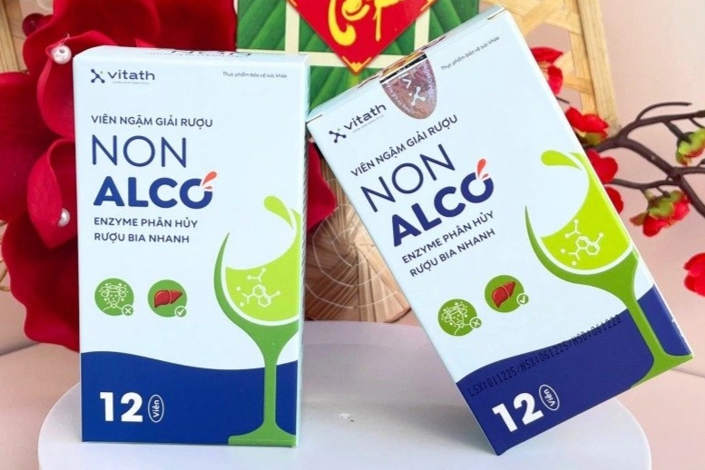 Phạt 110 triệu đồng đơn vị quảng cáo "viên ngậm giải rượu"
