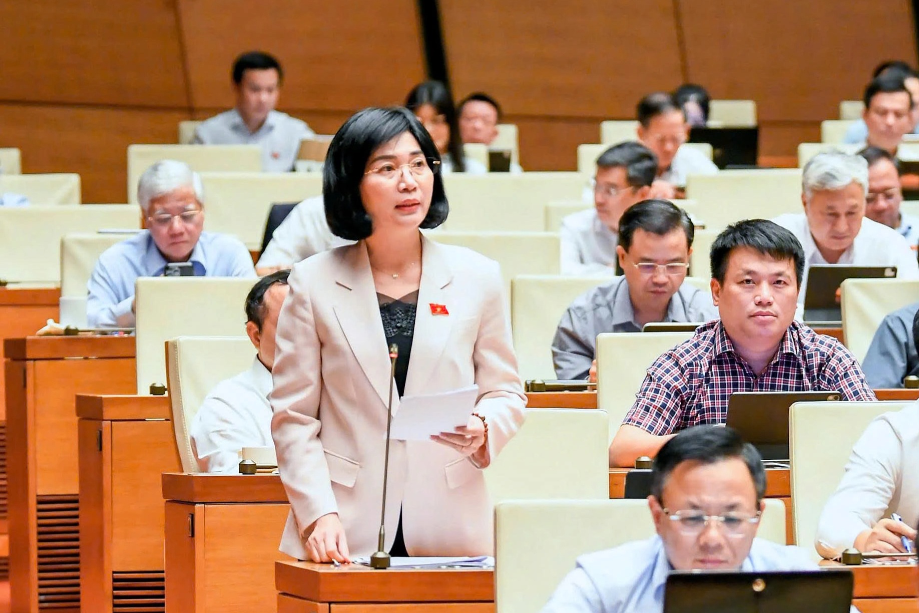 "Điều mong muốn khi chi ngân sách là có kết quả để người dân thụ hưởng"