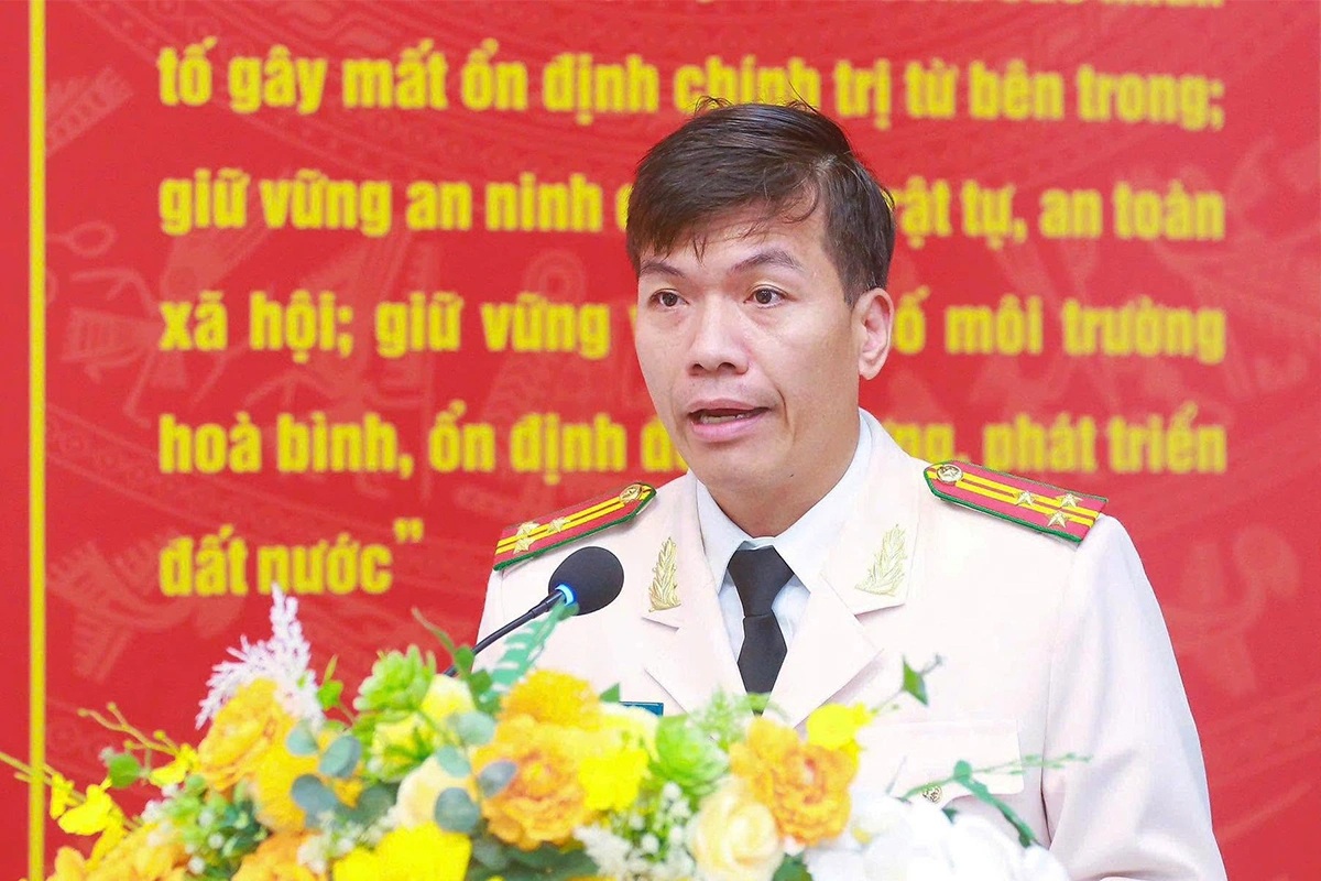 Nghệ An bổ nhiệm Hiệu trưởng Trường Văn hóa Công an nhân dân VI
