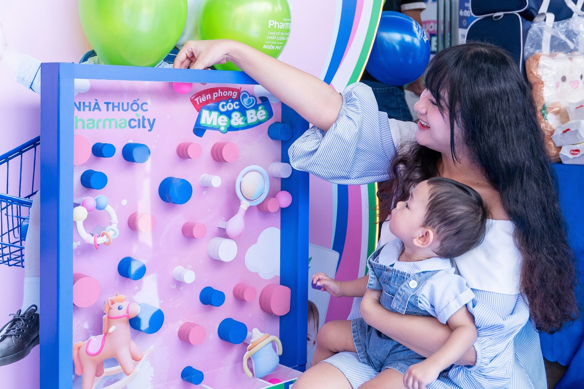 Pharmacity ra mắt “Góc Mẹ & Bé”, chăm sóc sức khỏe gia đình