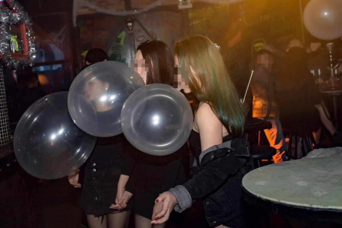 Cấm kinh doanh bóng cười để giải trí