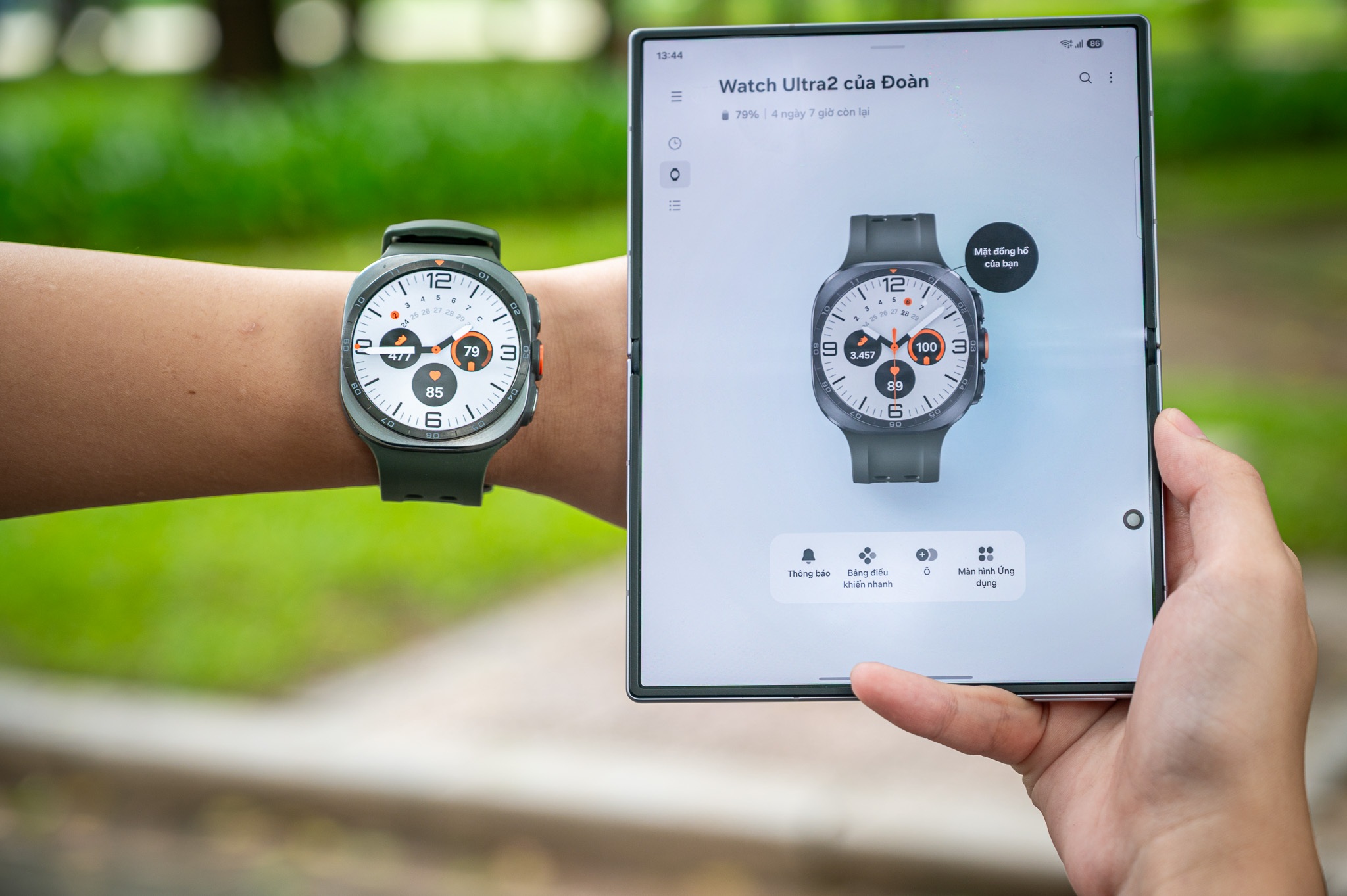 Đánh giá Galaxy Watch Ultra2: Tốt hơn rõ rệt nhưng vẫn chưa hoàn hảo