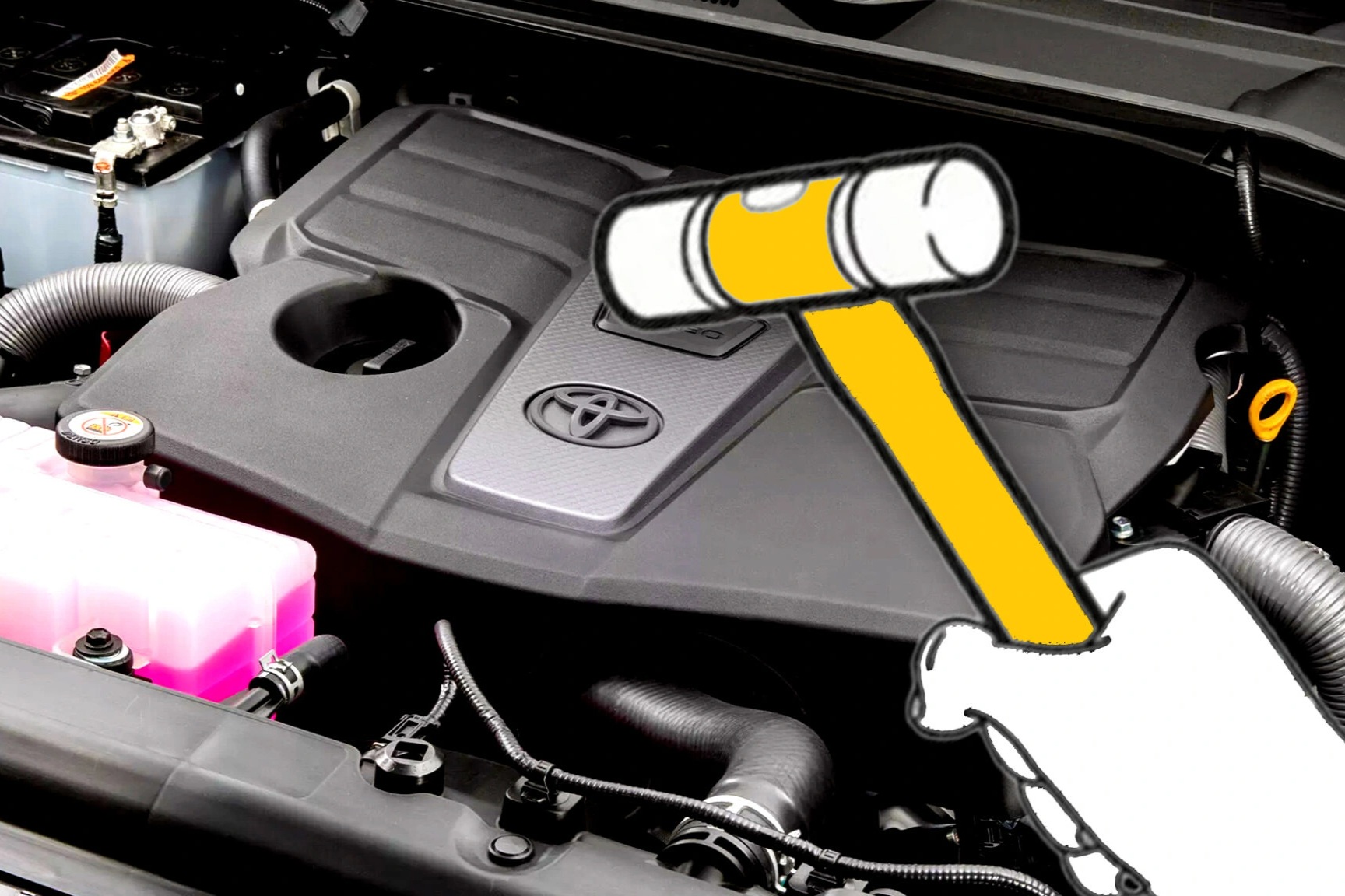 Những cú gõ búa giúp Toyota tiết kiệm hàng triệu USD chi phí thay động cơ