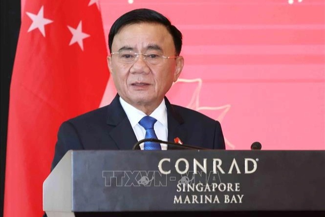 Gắn kết cộng đồng người Việt Nam tại Singapore để góp phần đưa quan hệ hai nước đi vào chiều sâu