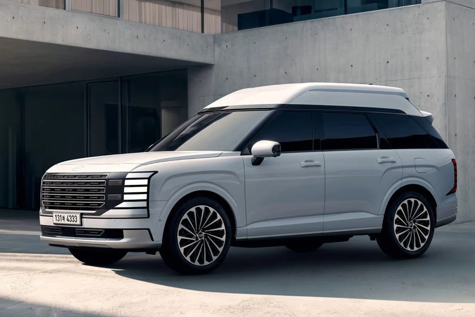 Hyundai Palisade có thêm bản trần cao High Roof