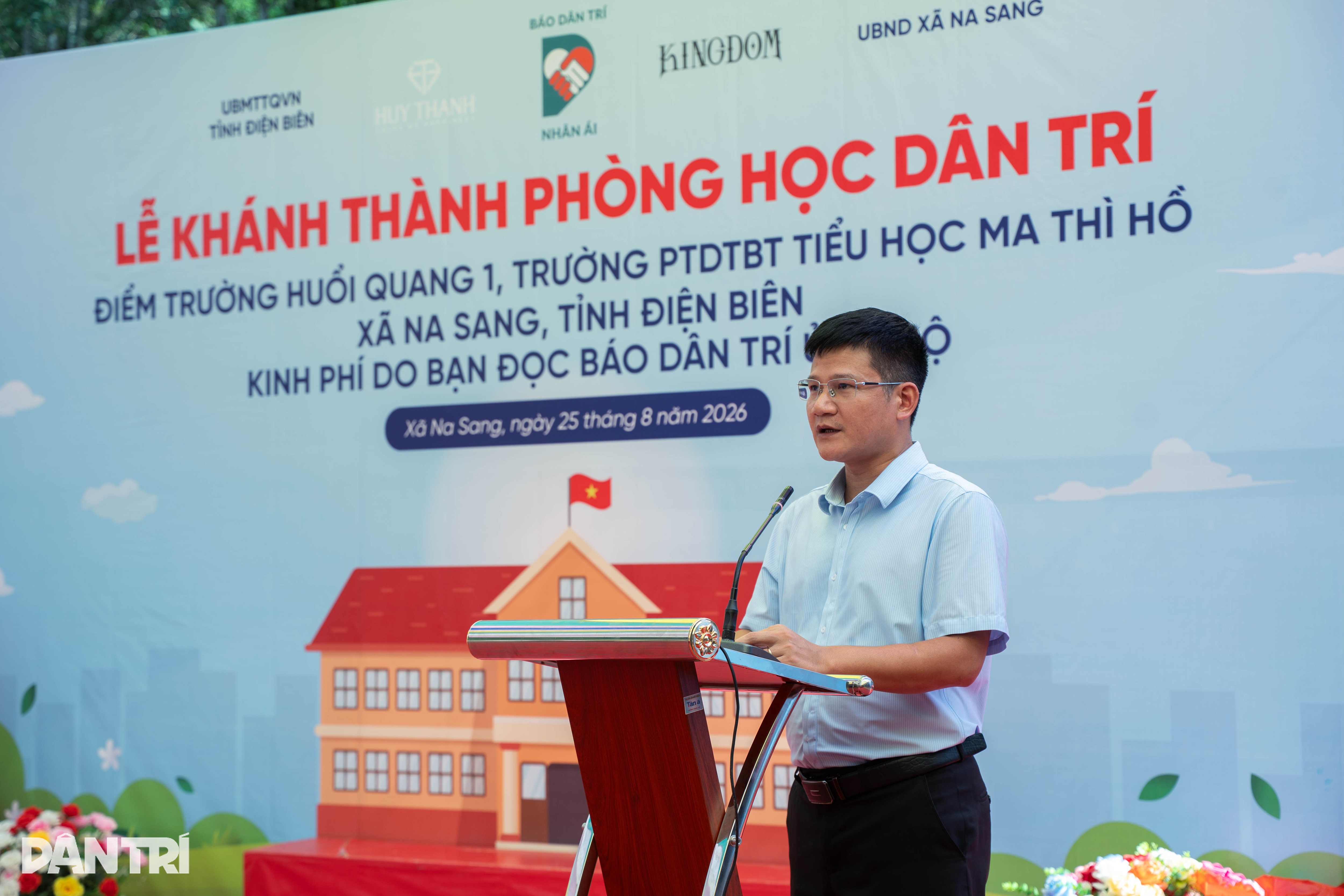 Dantri readers fund new school facility in Dien Bien - 6