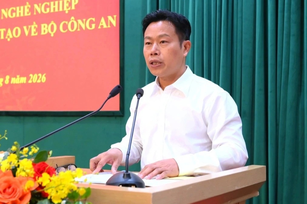 Bàn giao 3 cơ sở giáo dục về Bộ Công an