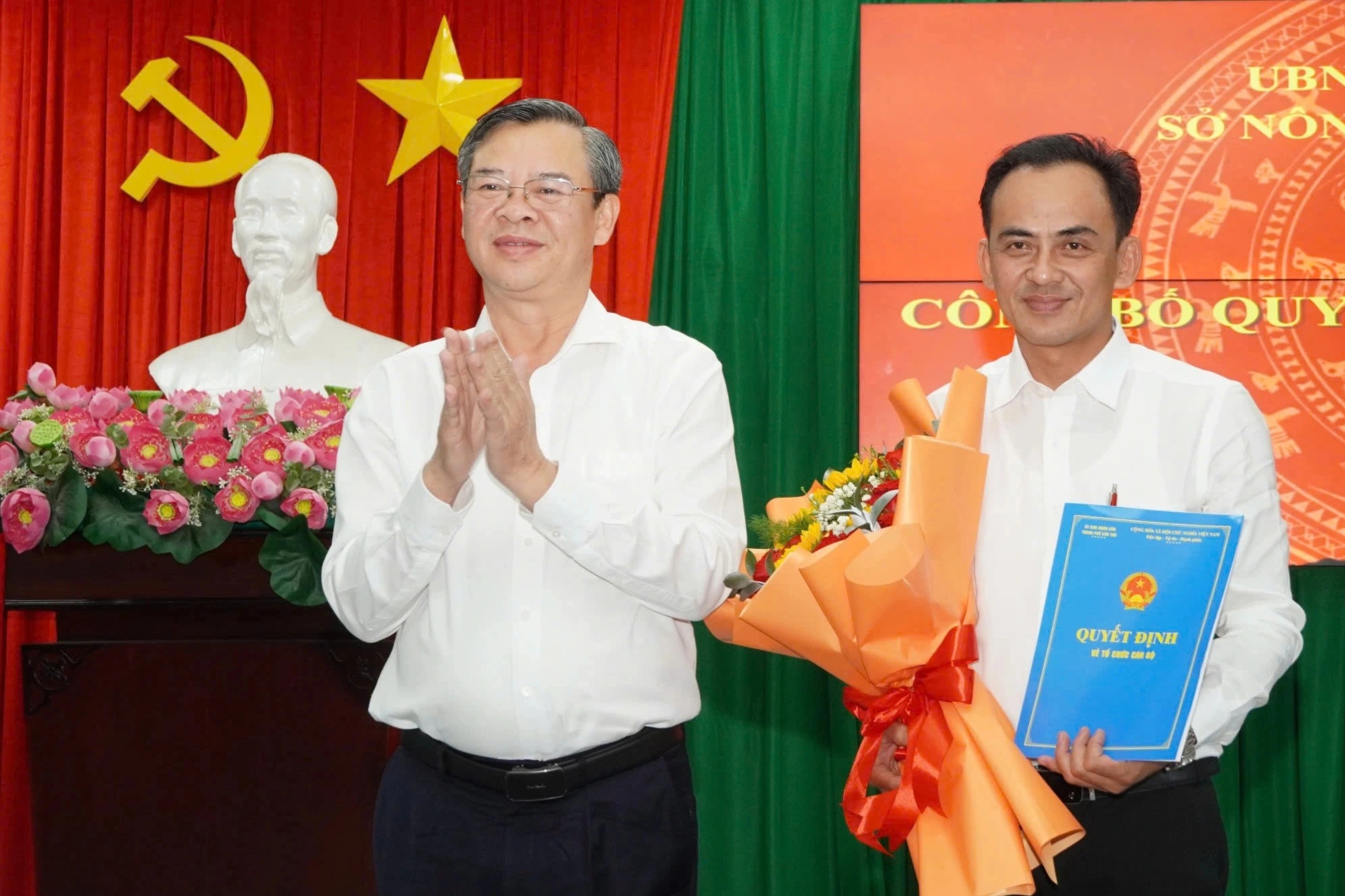 Cần Thơ có tân Giám đốc Sở Nông nghiệp và Môi trường