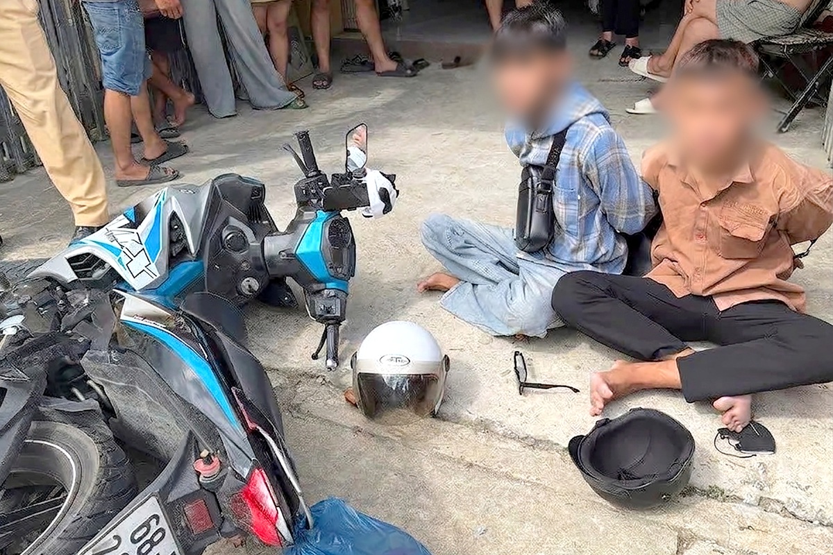 Cậu bé 14 tuổi cùng anh trai thực hiện hành trình cướp giật liên tỉnh