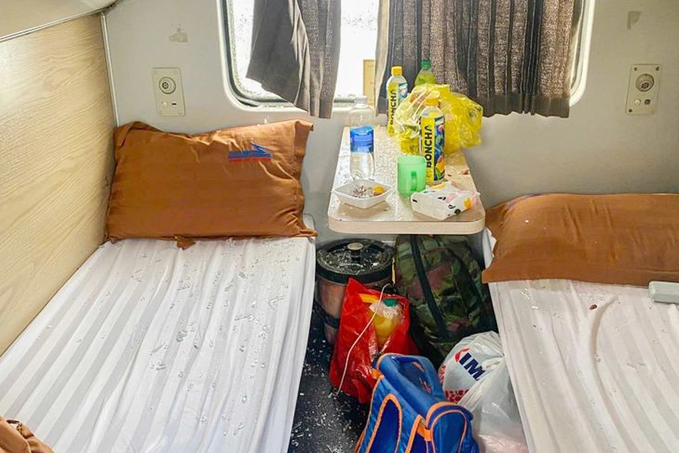 Tìm cách dẹp nạn ném đá vào tàu hỏa ở Đồng Nai