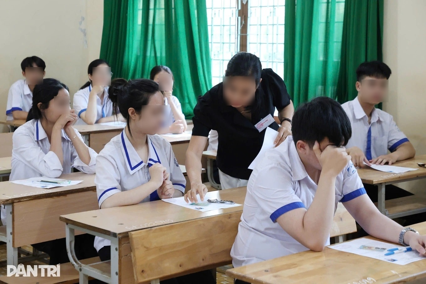 Bắc Ninh: Hủy kết quả thi một thí sinh do vi phạm Quy chế thi