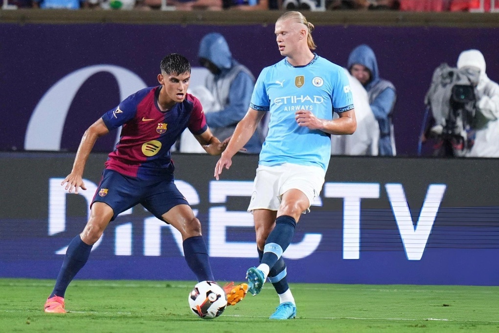 Vòng bảng Champions League: Man City gặp PSG, Barcelona, Man Utd gặp khó