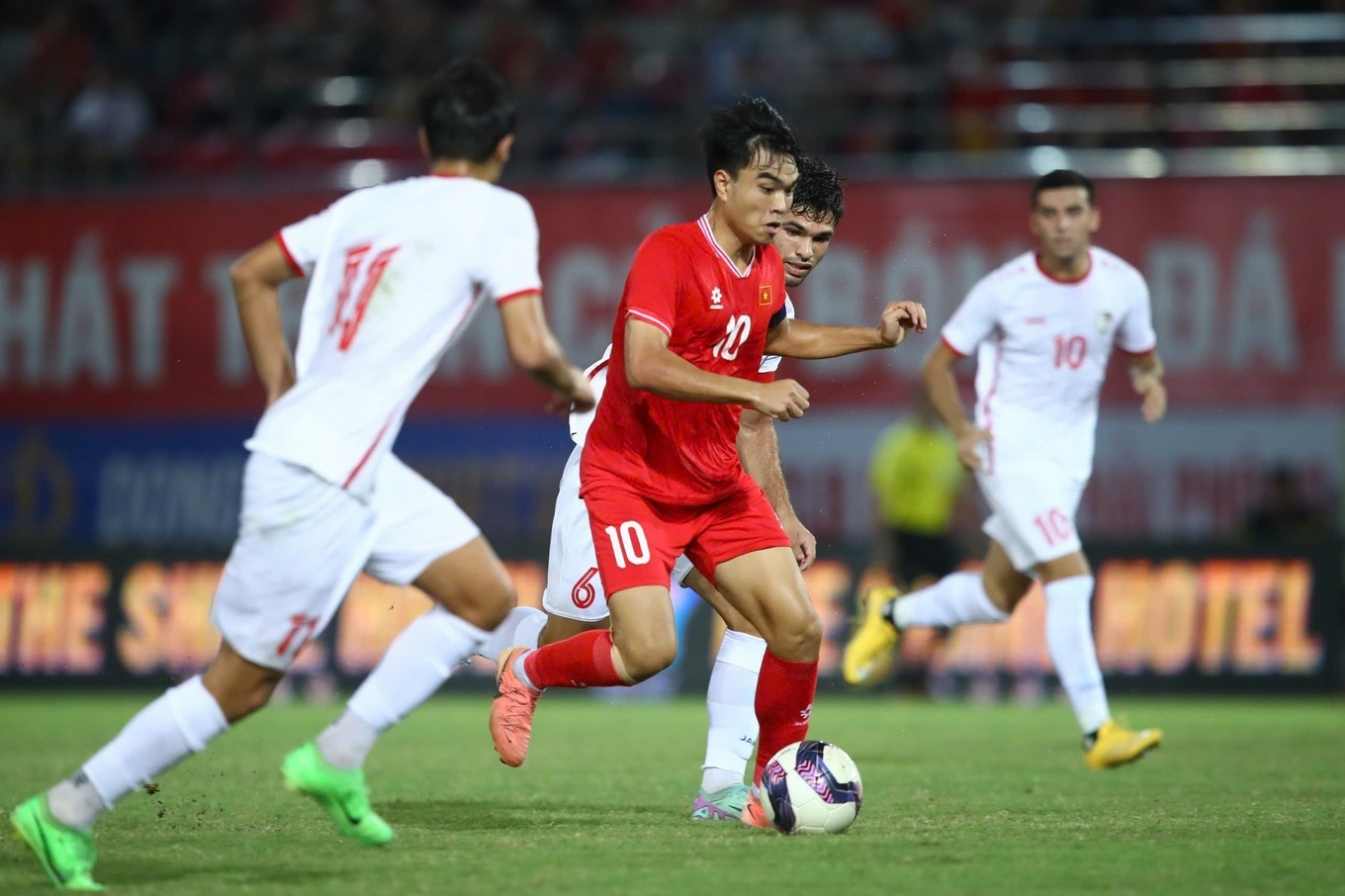Lịch thi đấu của U20 Việt Nam ở vòng loại giải châu Á