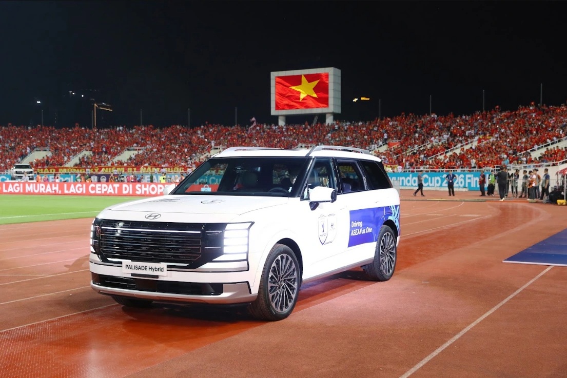 Palisade Hybrid rước cúp vô địch, ghi dấu ấn tại  ASEAN Hyundai Cup 2026
