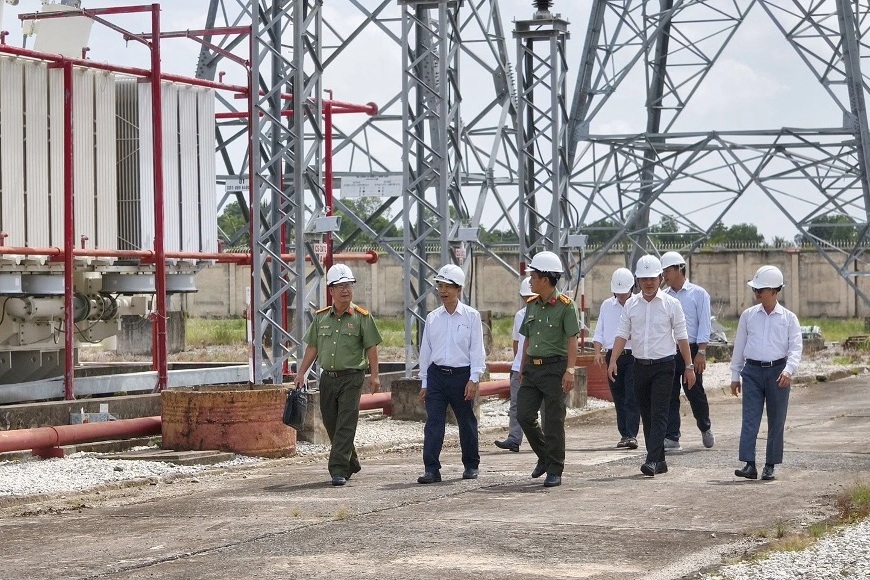 EVNNPT chủ động phương án, bảo đảm truyền tải điện an toàn dịp 2/9