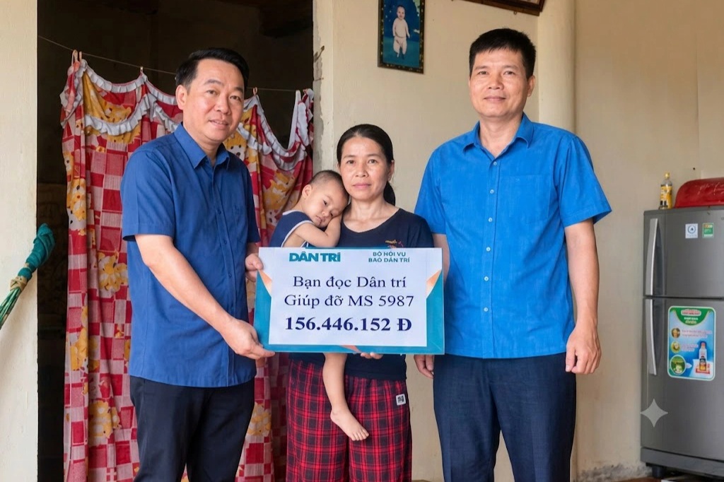 Hơn 156 triệu đồng giúp gia đình giảm gánh nặng sau biến cố mất con