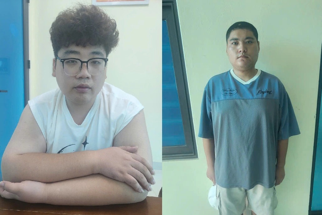 Xử phạt hai người Trung Quốc nhập cảnh trái phép