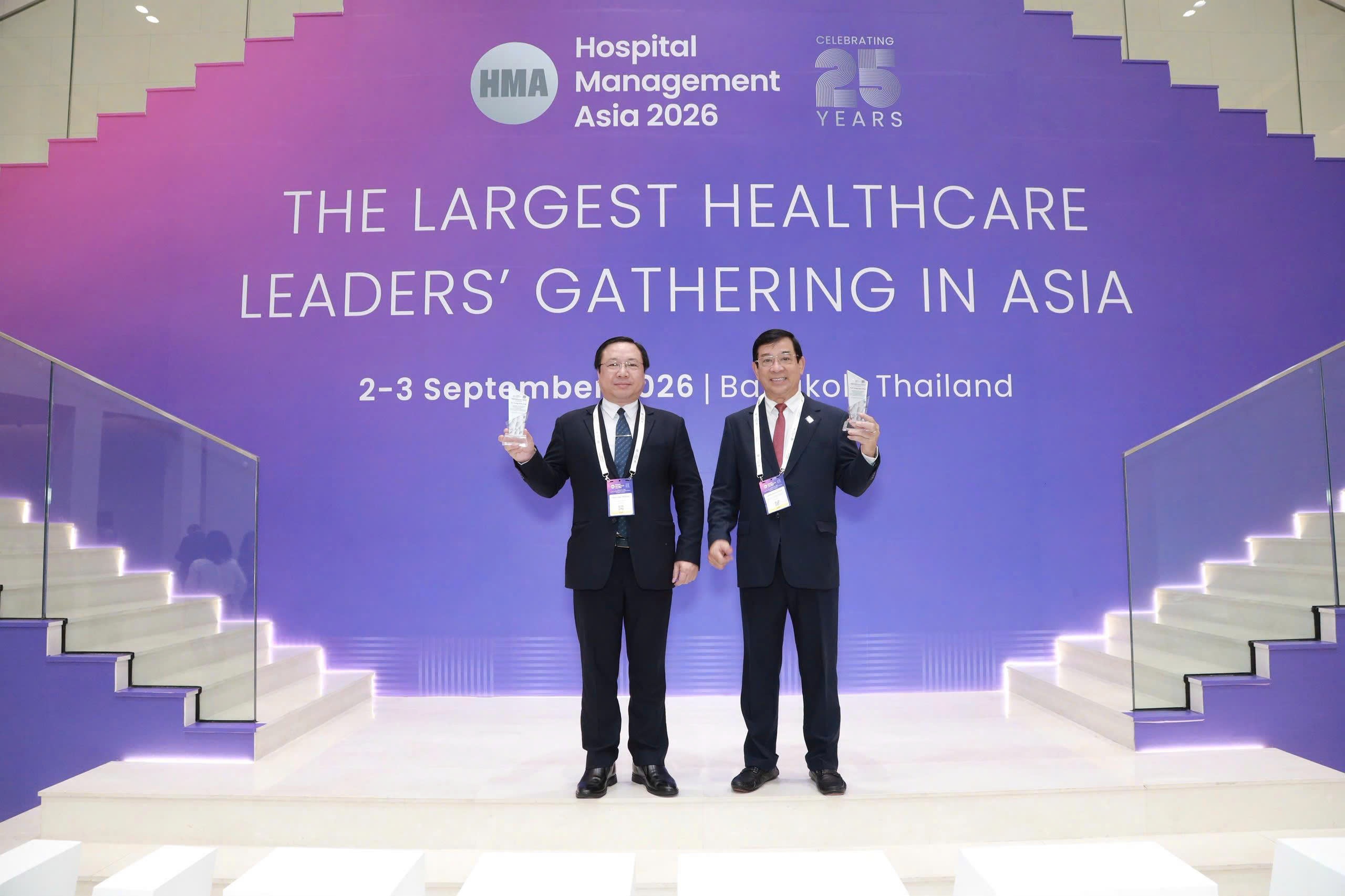 Dấu ấn Việt Nam trên bản đồ quản trị bệnh viện châu Á - HMA 2026