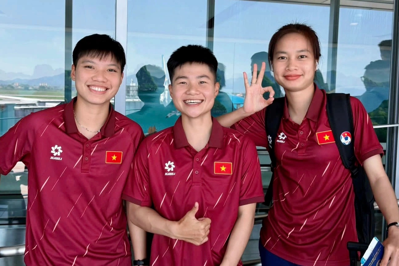 Tuyển nữ Việt Nam và 10 ngày chuẩn bị cho bảng đấu khó tại ASIAD