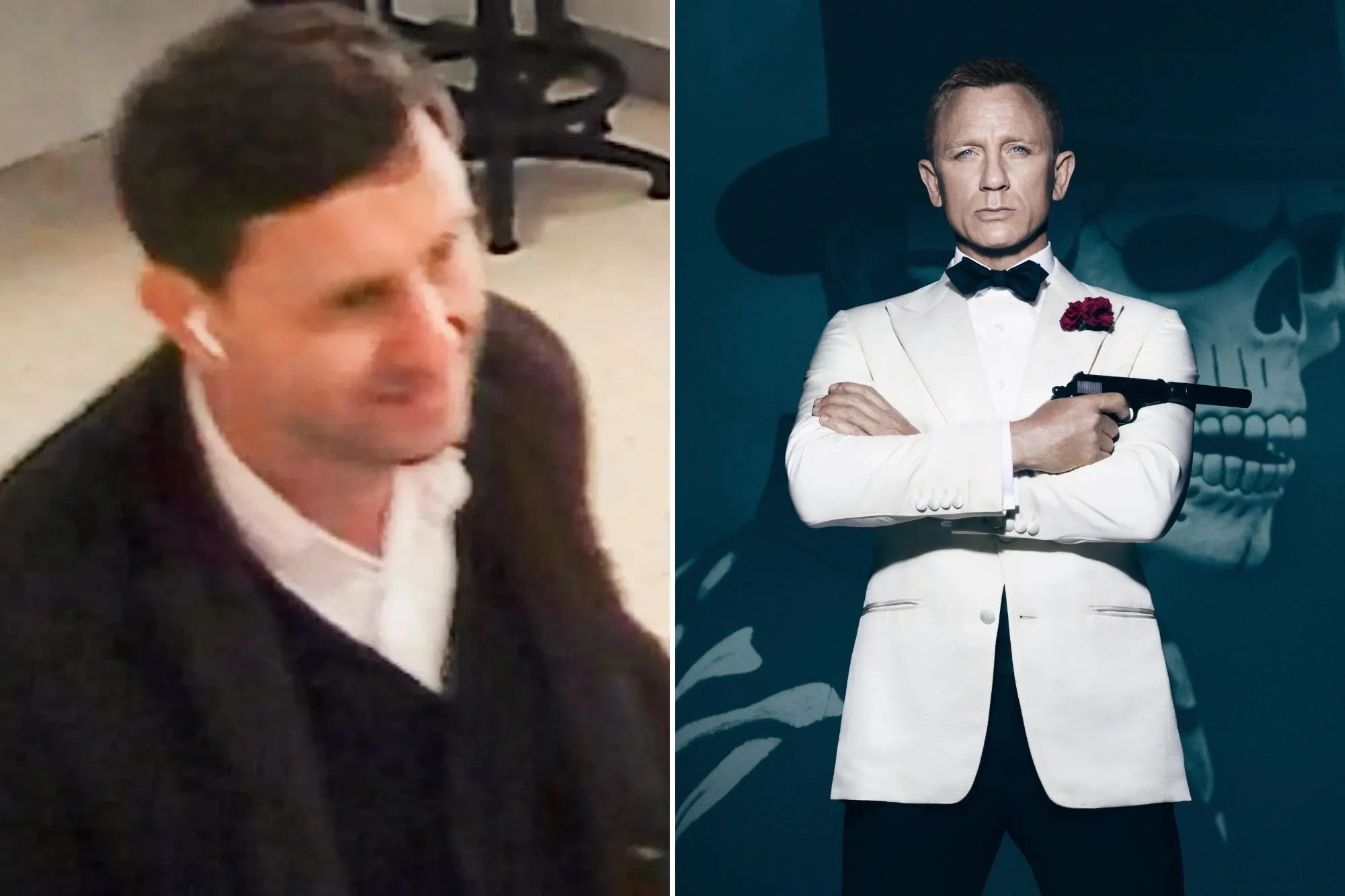 Kẻ buôn cocaine tự nhận giống James Bond sa lưới vì lý do không ngờ