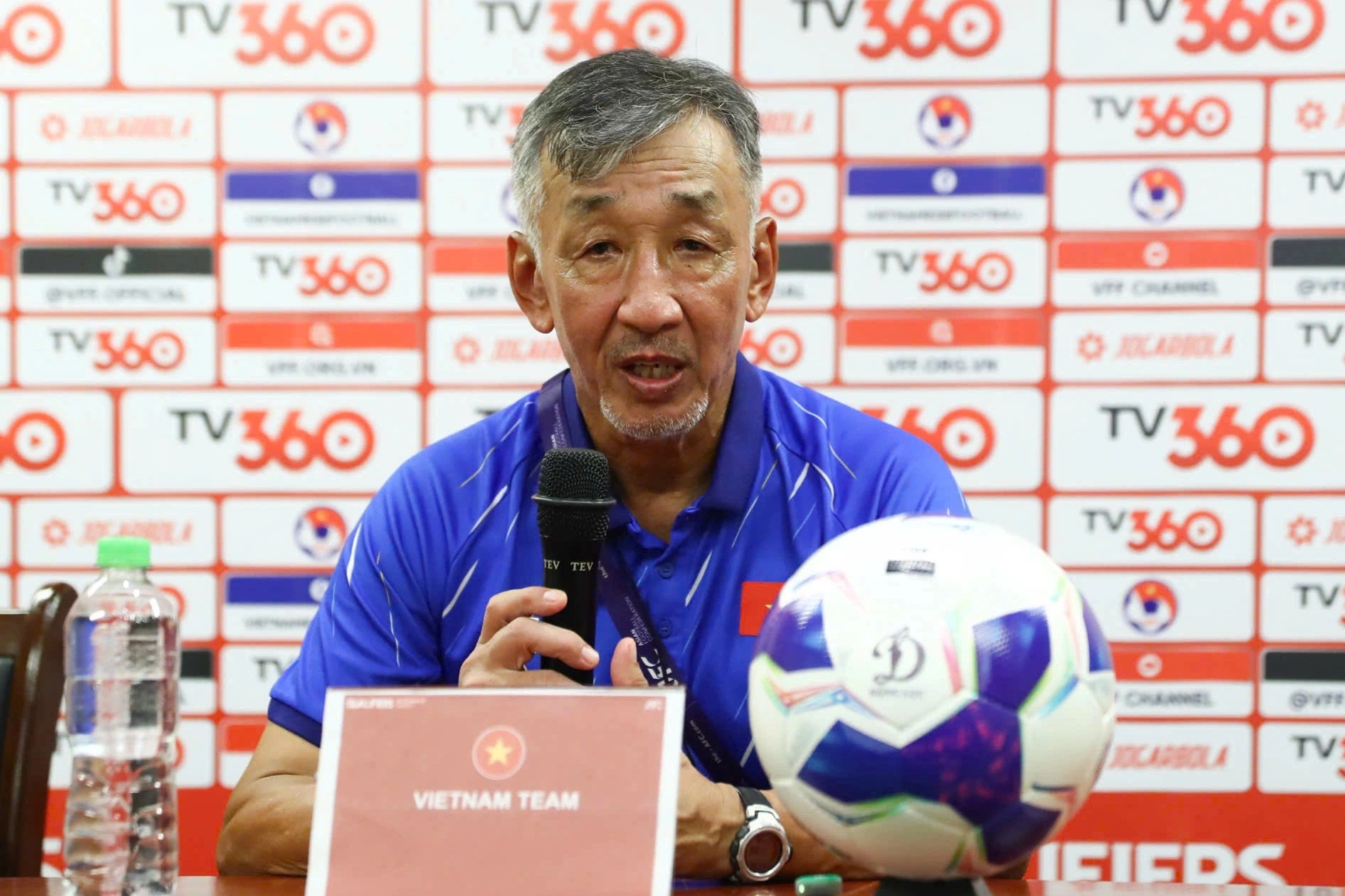 HLV U20 Việt Nam: "Chúng tôi sẽ nỗ lực đến giây phút cuối cùng"
