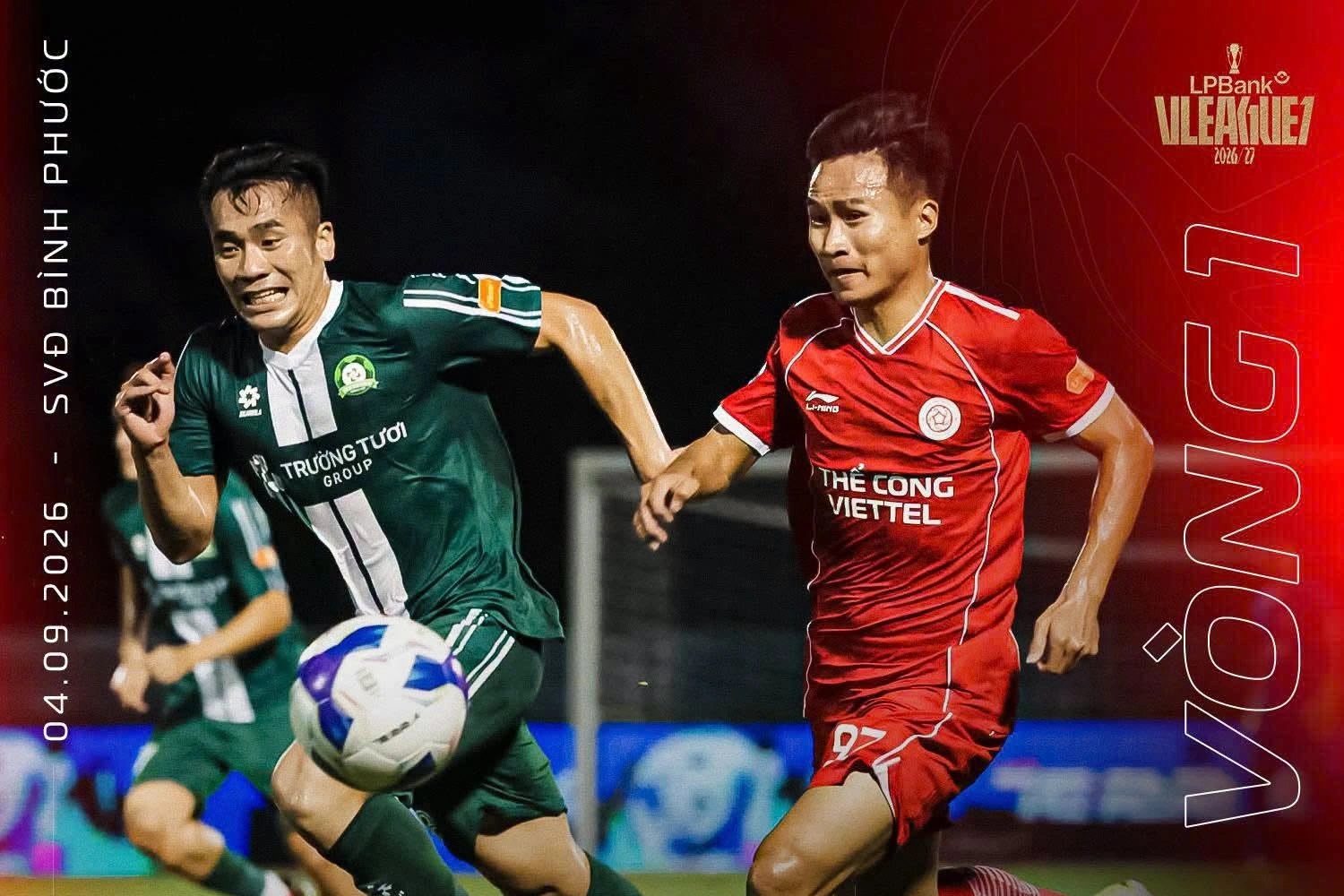 Thể Công Viettel thắng CLB Đồng Nai ở trận đấu có hai thẻ đỏ